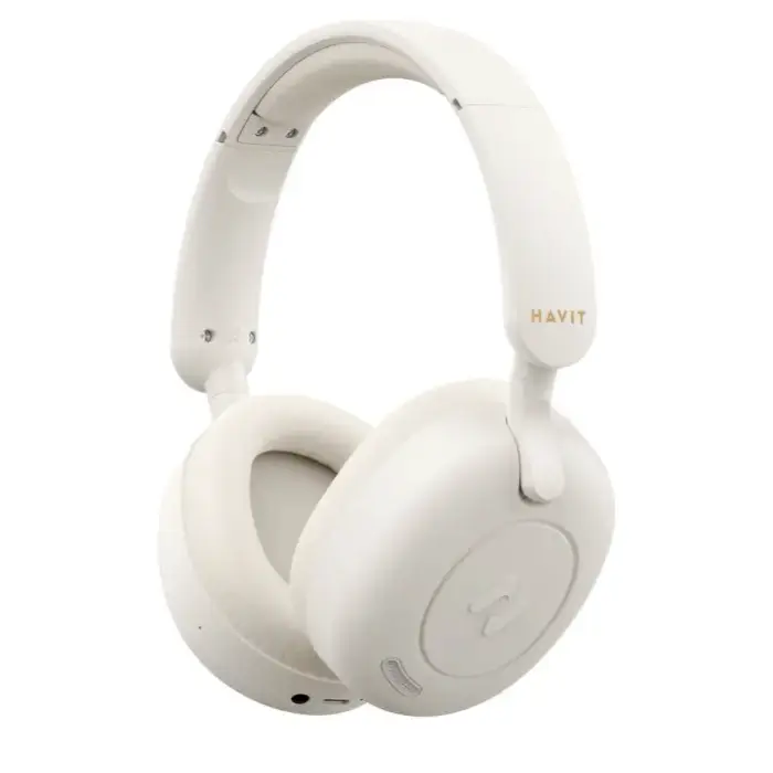Havit Cuffie wireless con microfono ANC Beige