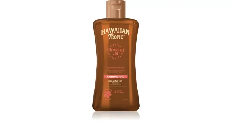 Hawaiian tropic Acceleratore di abbronzatura Tropica l Cocco (Olio Abbronzante) 200 ml