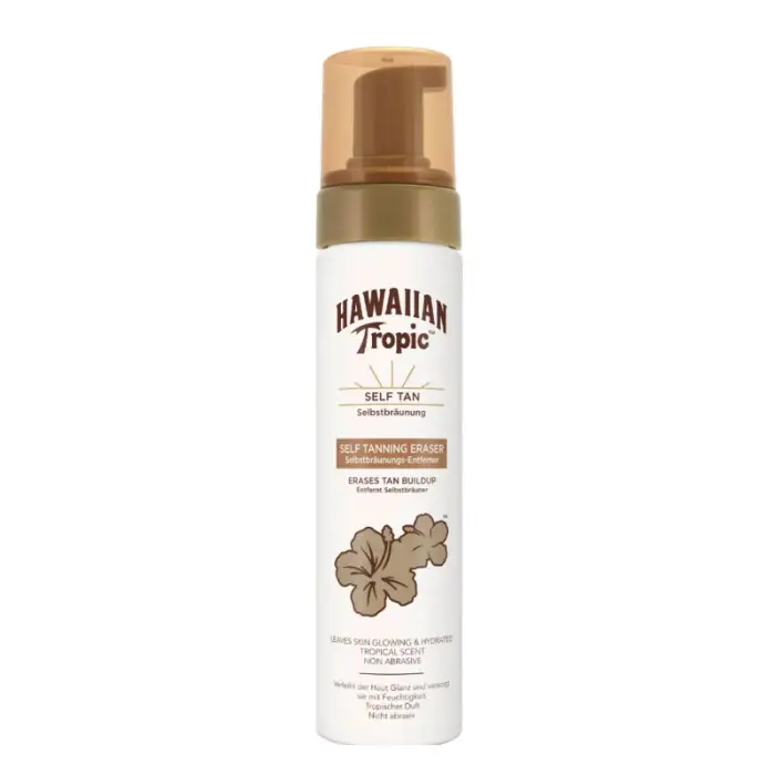 Hawaiian tropic autoabbronzante in mousse da 200 ml