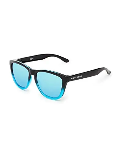 HAWKERS ONE, Occhiali da sole Unisex - Adulto, Fusione Azzurra F18