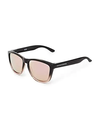 HAWKERS ONE, Occhiali da sole Unisex - Adulto, Fusione Oro Rosa F18