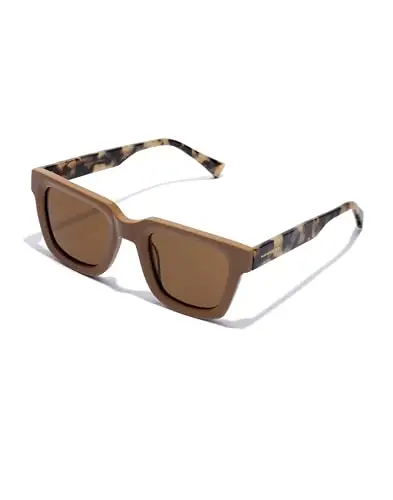 HAWKERS ONE UPTOWN, Occhiali da sole Unisex - Adulto, Marrone Oliva