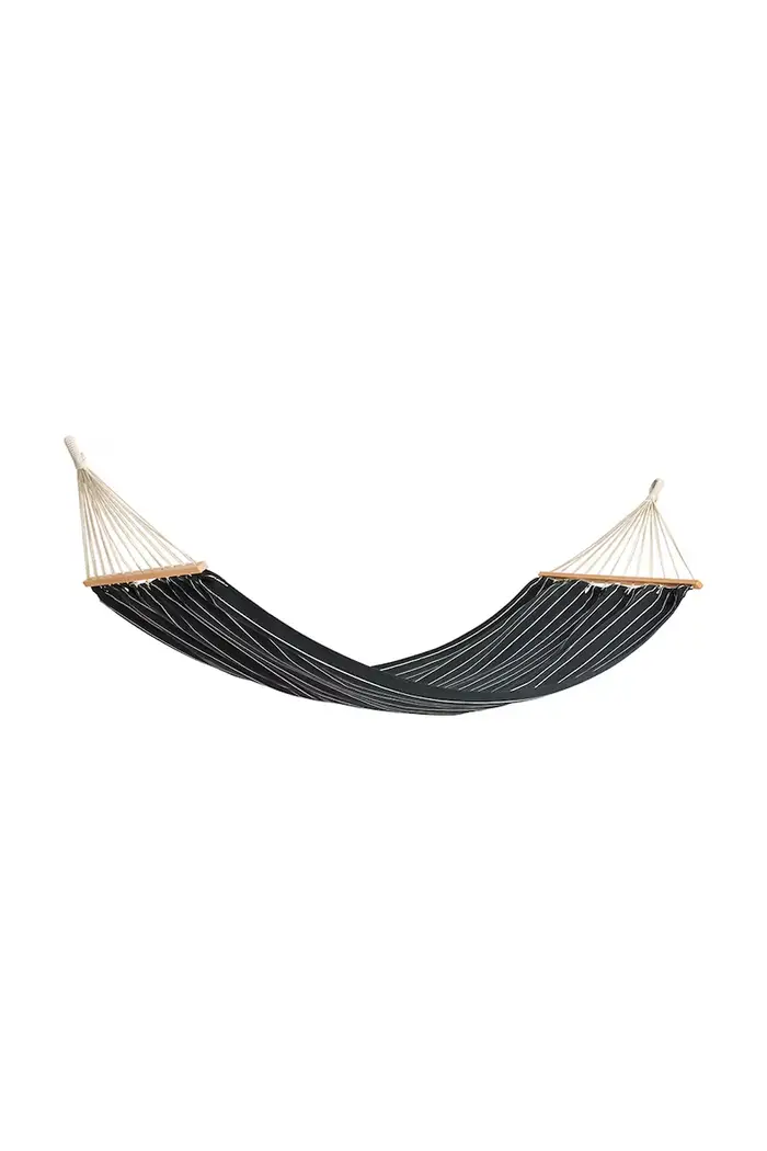 Hay amaca in materiale tessile 210 x 100 cm Nero