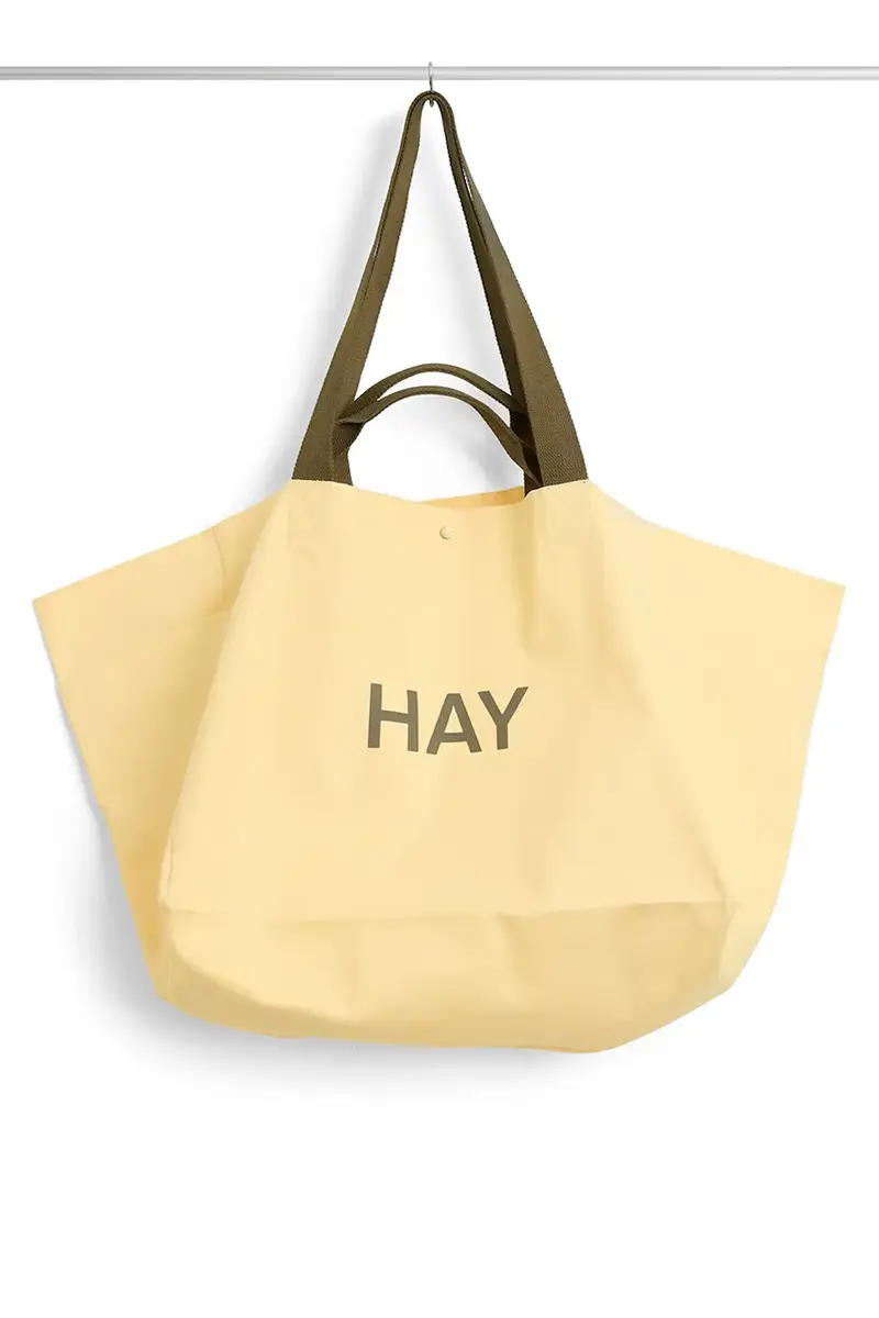 Hay borsa Weekend Bag L/38 x 53 x 37 cm Giallo