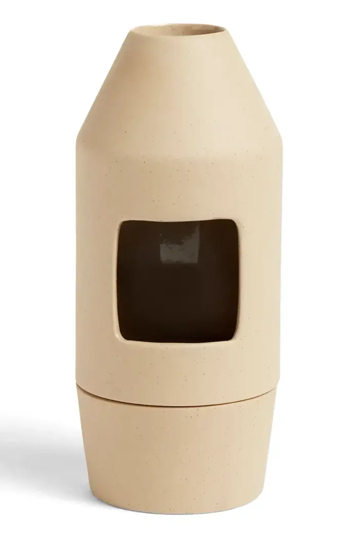 Hay caminetto per aromaterapia Chim Chim 6,5 x 14,5 cm Beige