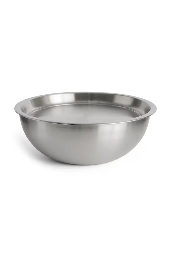 Hay ciotola grande da servire 9,5 x 25 x 25 cm Grigio