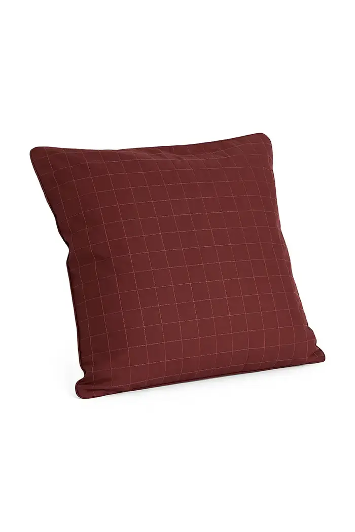 Hay cuscino decorativo in cotone 60 x 60 cm Granata