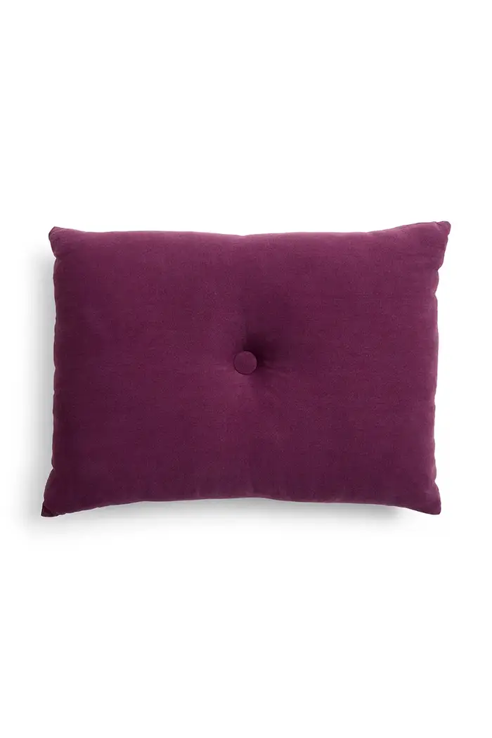 Hay Cuscino decorativo in materiale tessile 45 x 60 cm Granata