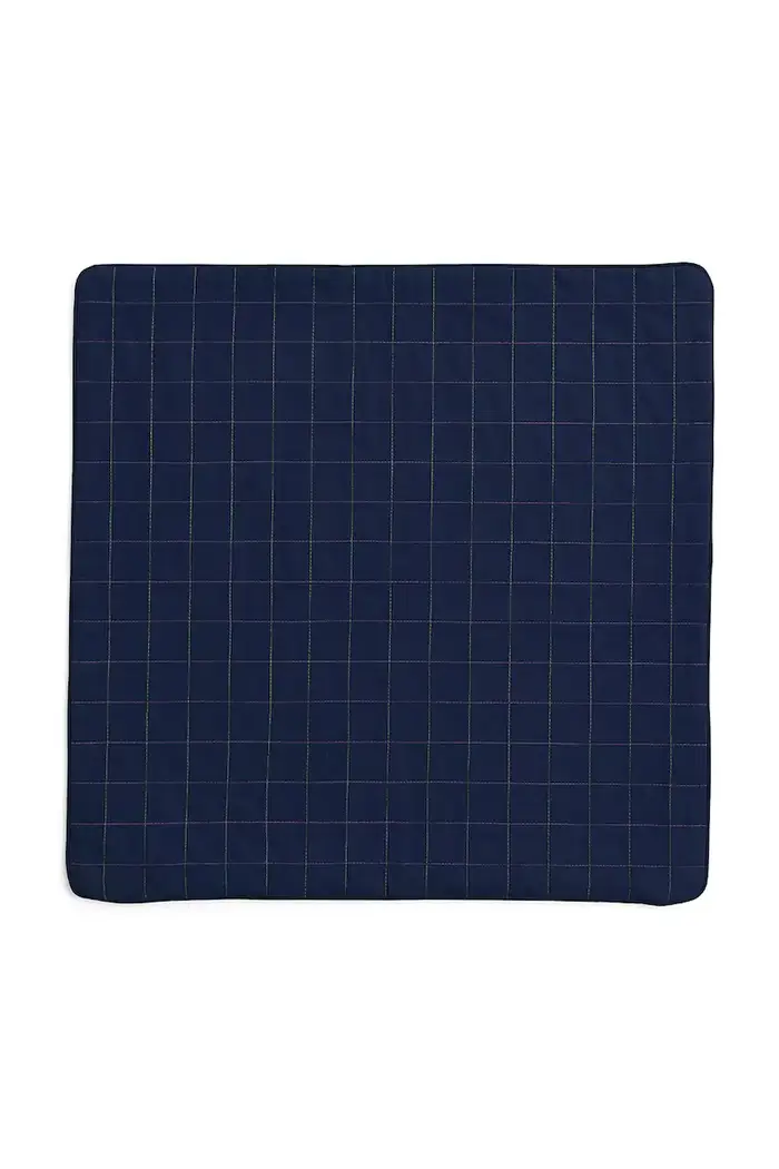 Hay fodera per cuscino decorativa in cotone 60 x 60 cm Blu navy