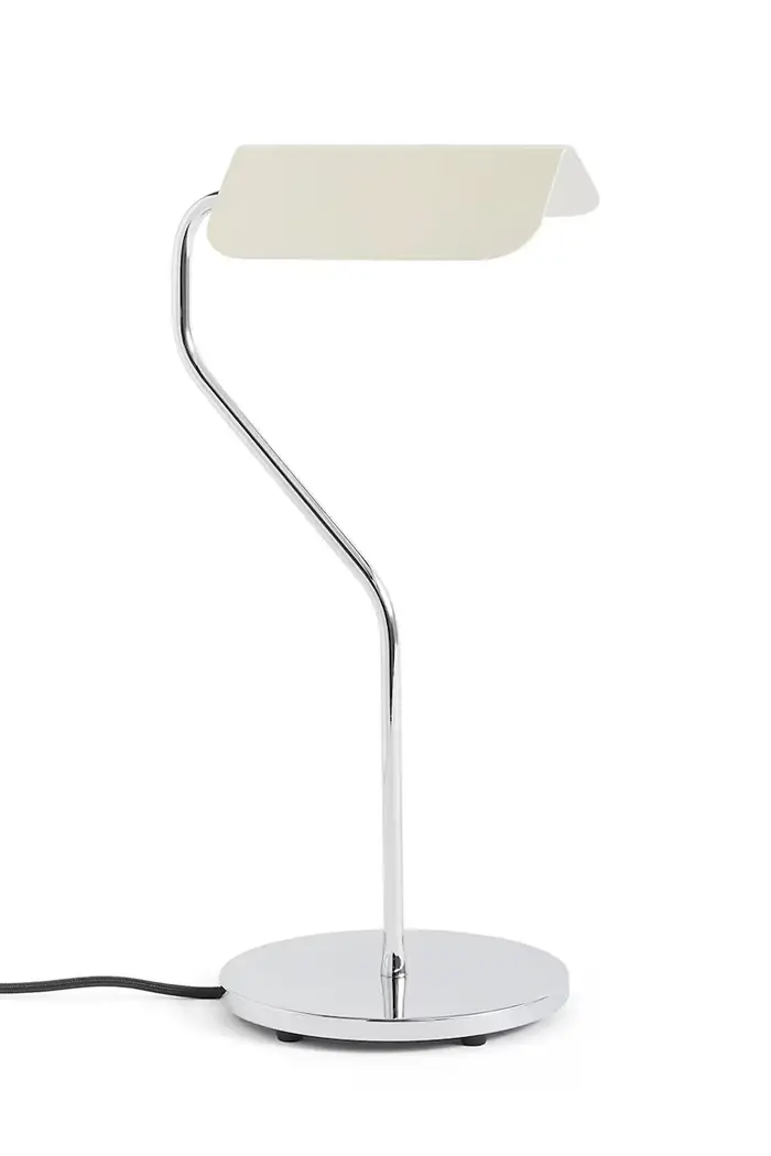 Hay lampada da tavola in acciaio 38 x 19 x 16 cm Bianco