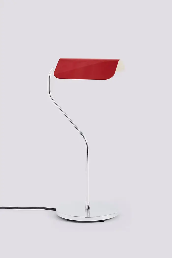 Hay lampada da tavola in acciaio 38 x 19 x 16 cm Rosso