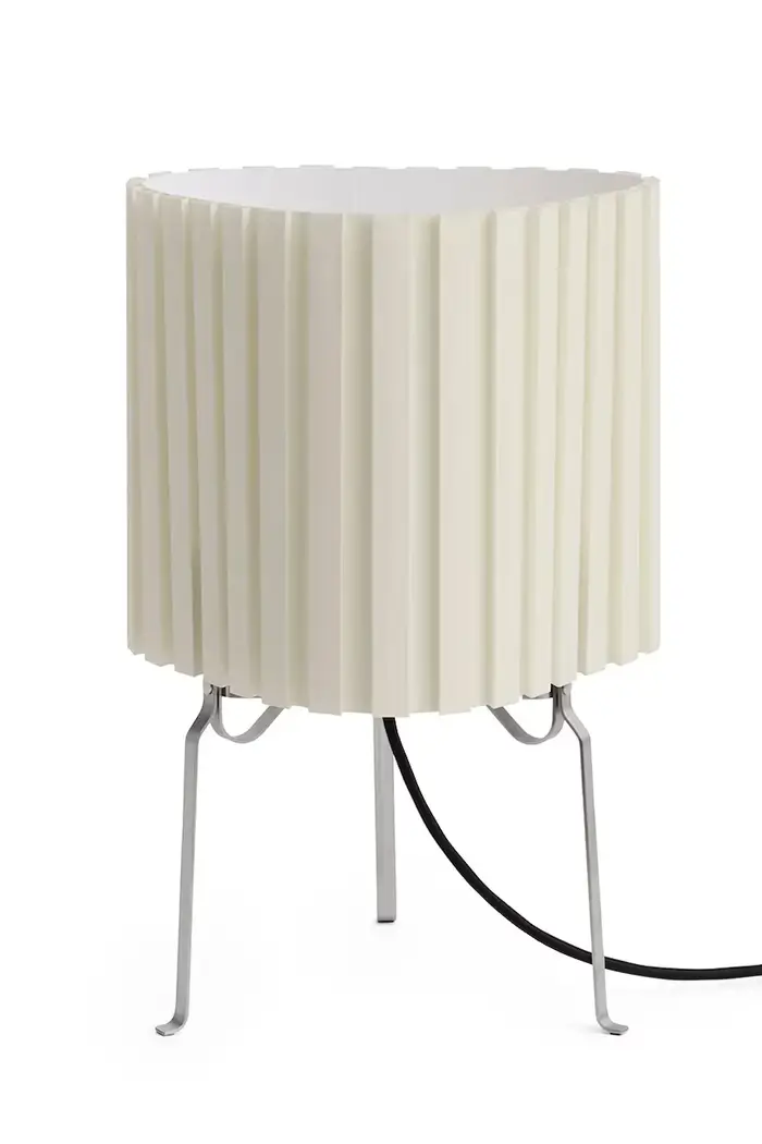 Hay lampada da tavola in plastica 37 x 24 cm Beige