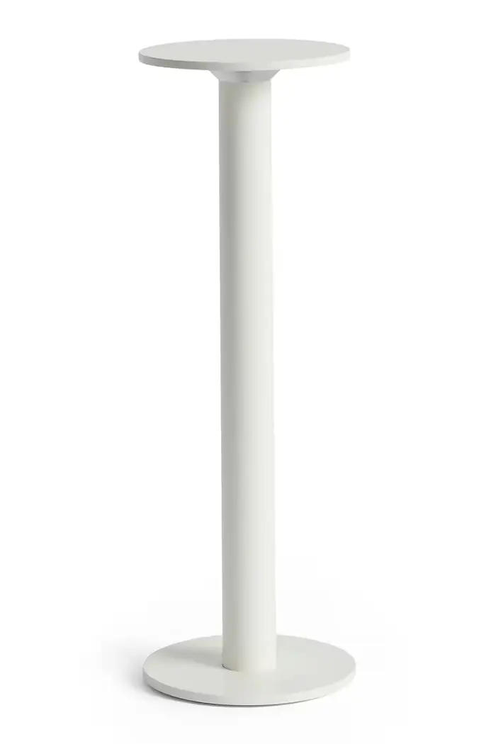 Hay lampada da tavolo wireless a led Host 22 x 10 cm Bianco