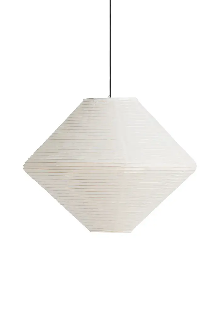 Hay paralume sospeso 47,5 x 60 cm Bianco