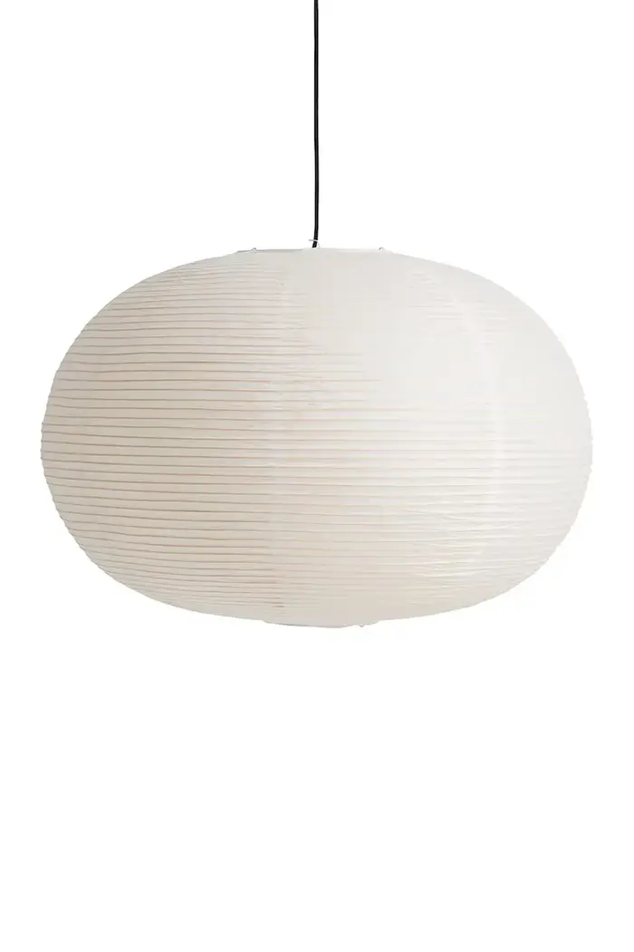 Hay paralume sospeso 48 x 70 cm Bianco