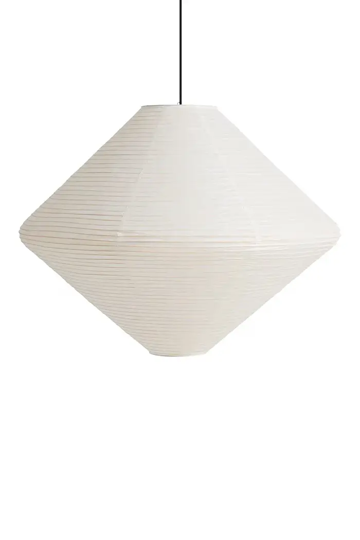 Hay paralume sospeso 63,5 x 80 cm Bianco