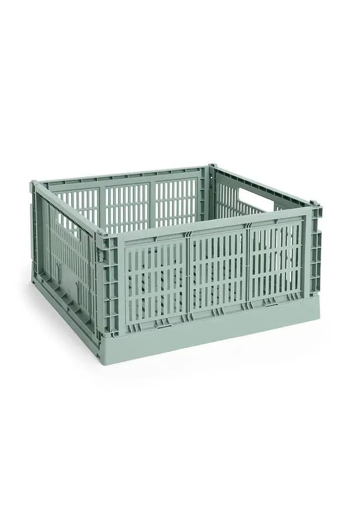 Hay per organizzare in plastica 42 x 42 x 20 cm Verde