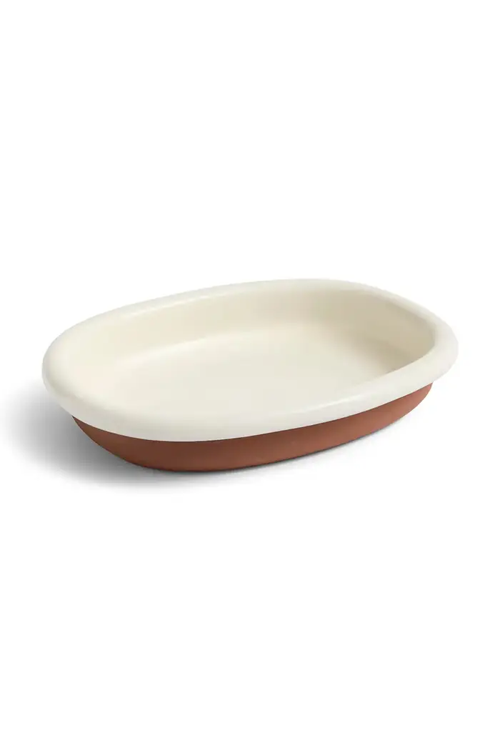 Hay piatto da servire in terracotta 6 x 27 x 36 cm Multicolore