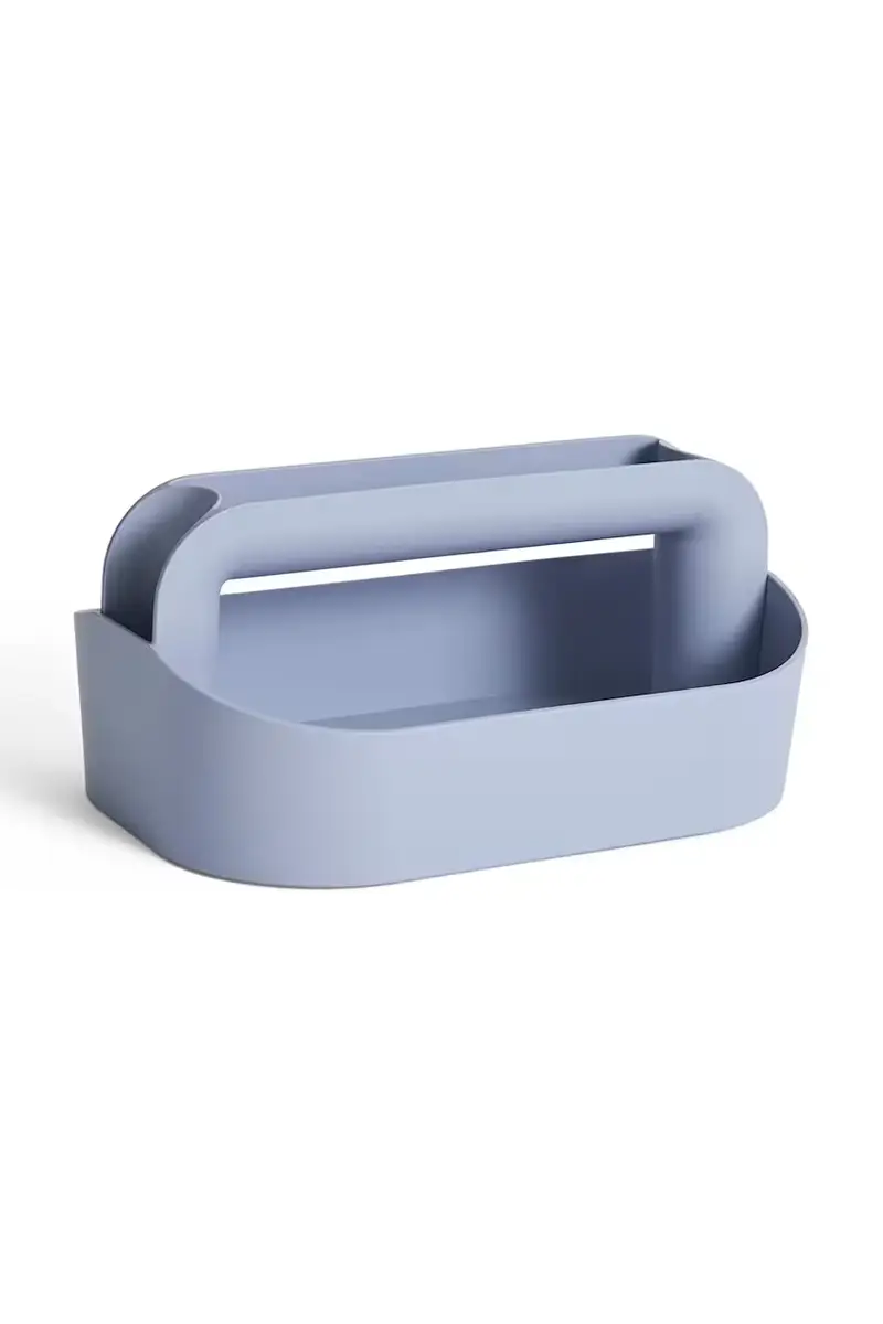 Hay scatola di stoccaggio Tool Box 21 x 30 x 14 cm colore blu