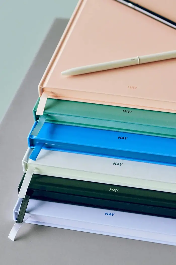 taccuino Colour 24,5 x 18 x 1,5 cm Violetto miniatura 3