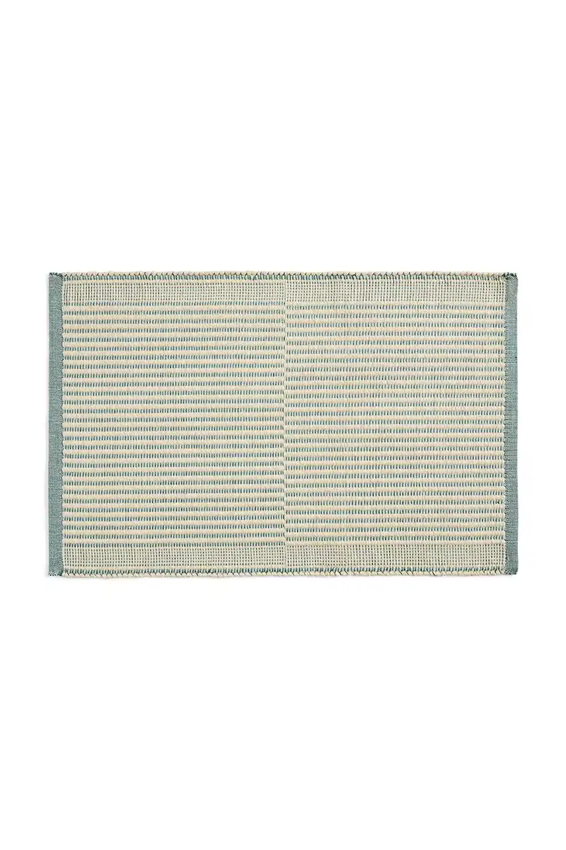 Hay tappeto di iuta Tapis 60 x 95 cm Multicolore