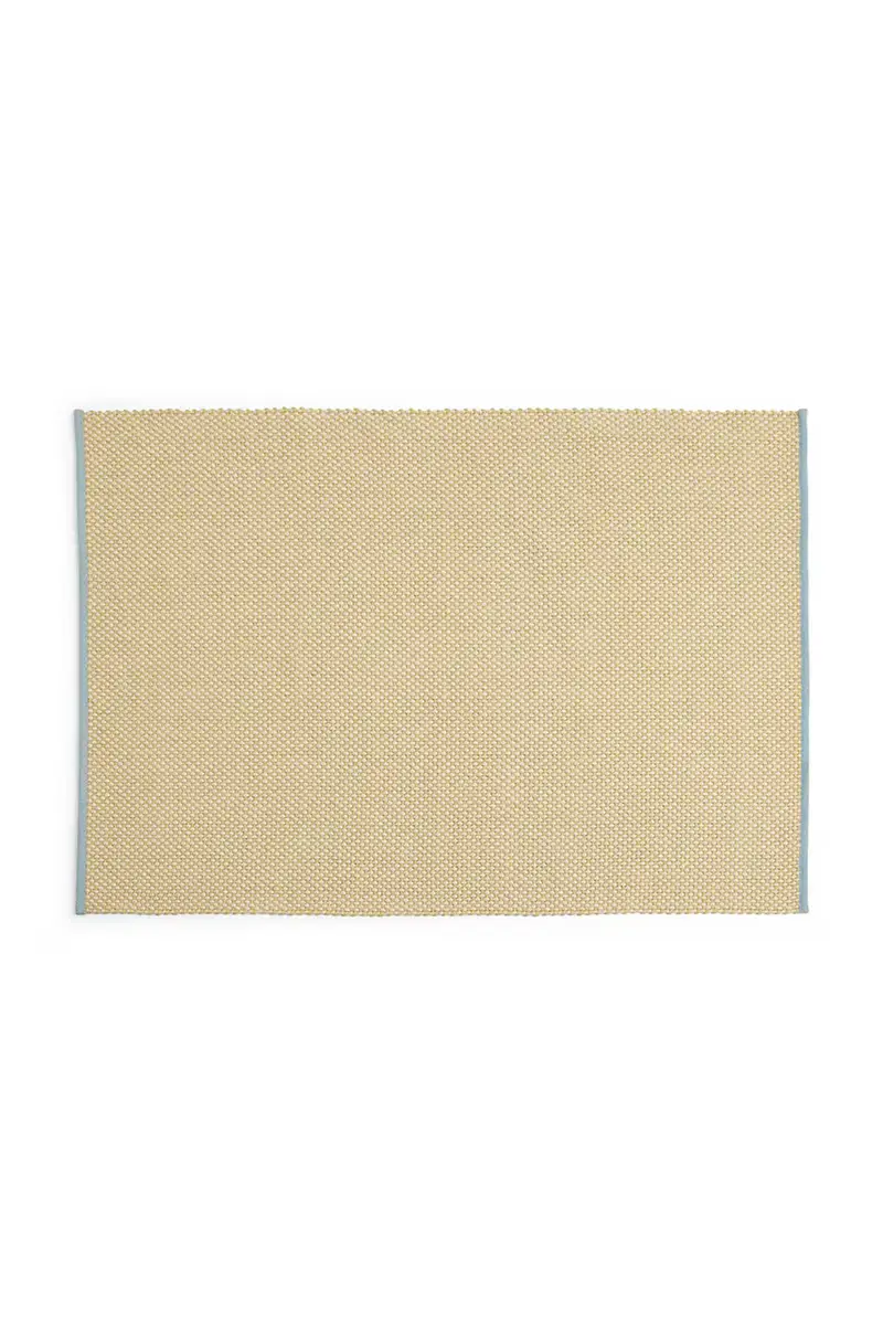 Hay tappeto in misto lana Colour 140 x 200 cm colore giallo