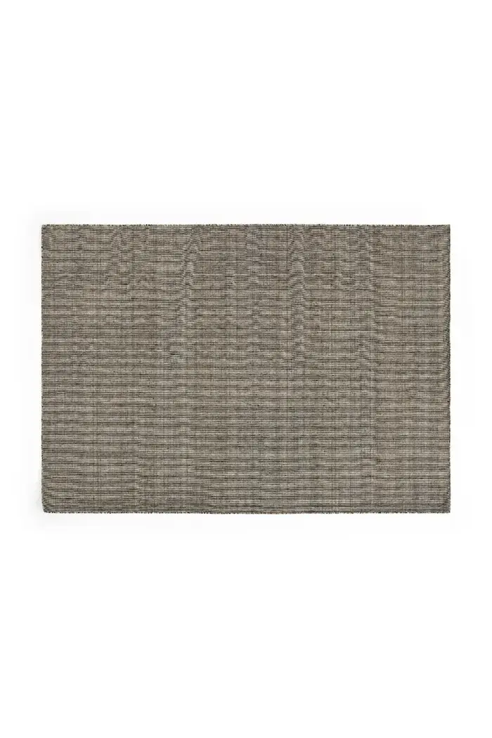 Tappeto moquette 140 x 200 cm Nero