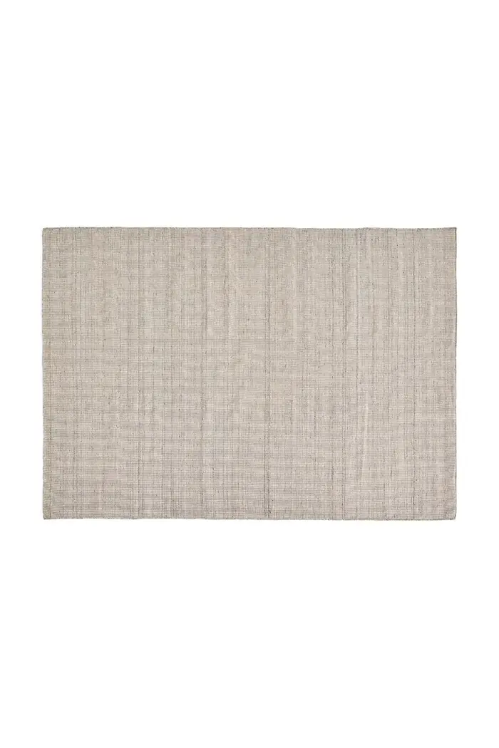 tappeto moquette in materiale tessile 140 x 200 cm Grigio