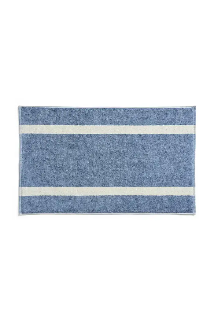 Hay tappetto da bagno in cotone 50 x 80 cm Blu