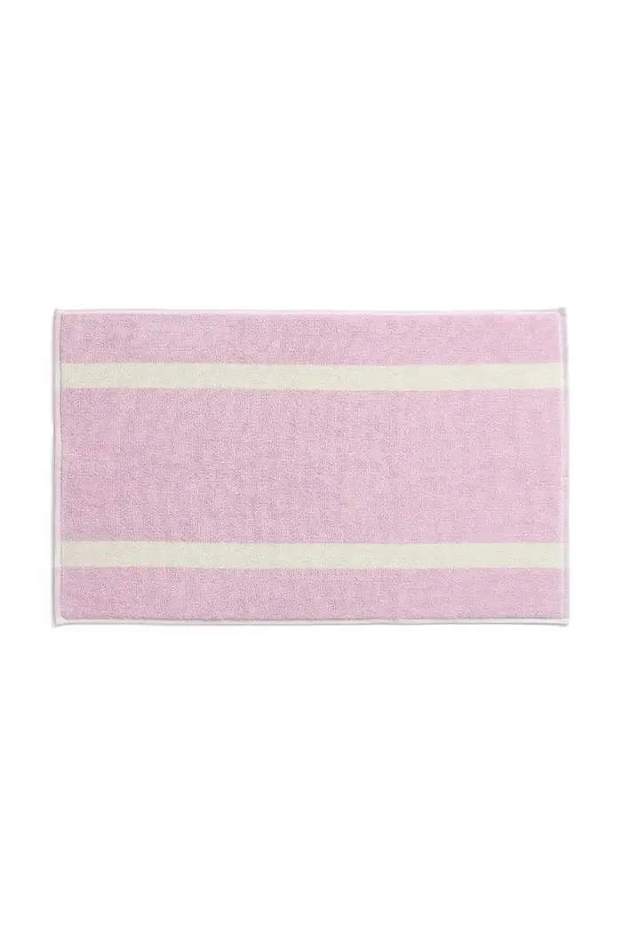 Hay tappetto da bagno in cotone 50 x 80 cm Rosa