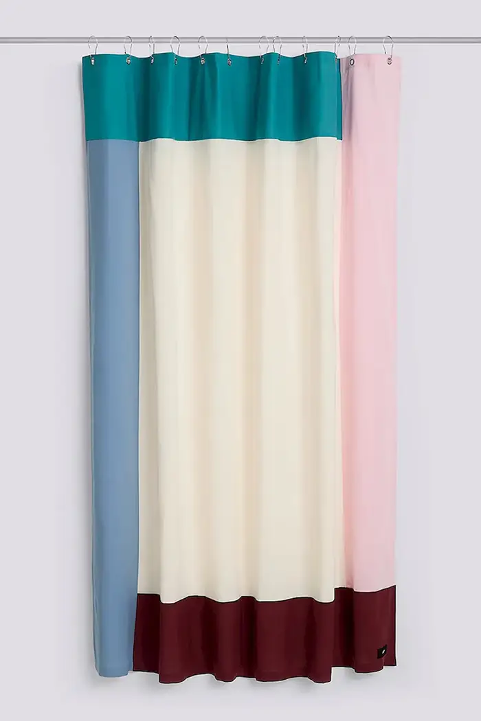 Hay tenda da doccia in cotone 180 x 200 cm Multicolore