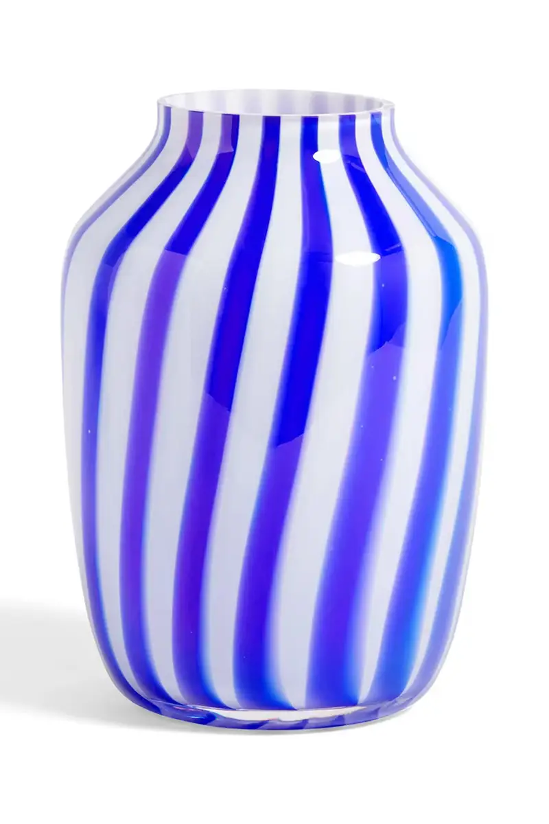 Hay vaso decorativo Juice 28 x 20 cm Blu