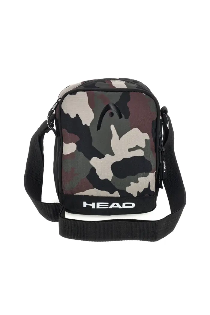 Borsello camouflage con zip Head HRP010-V12 [CAMOUFLAGE]