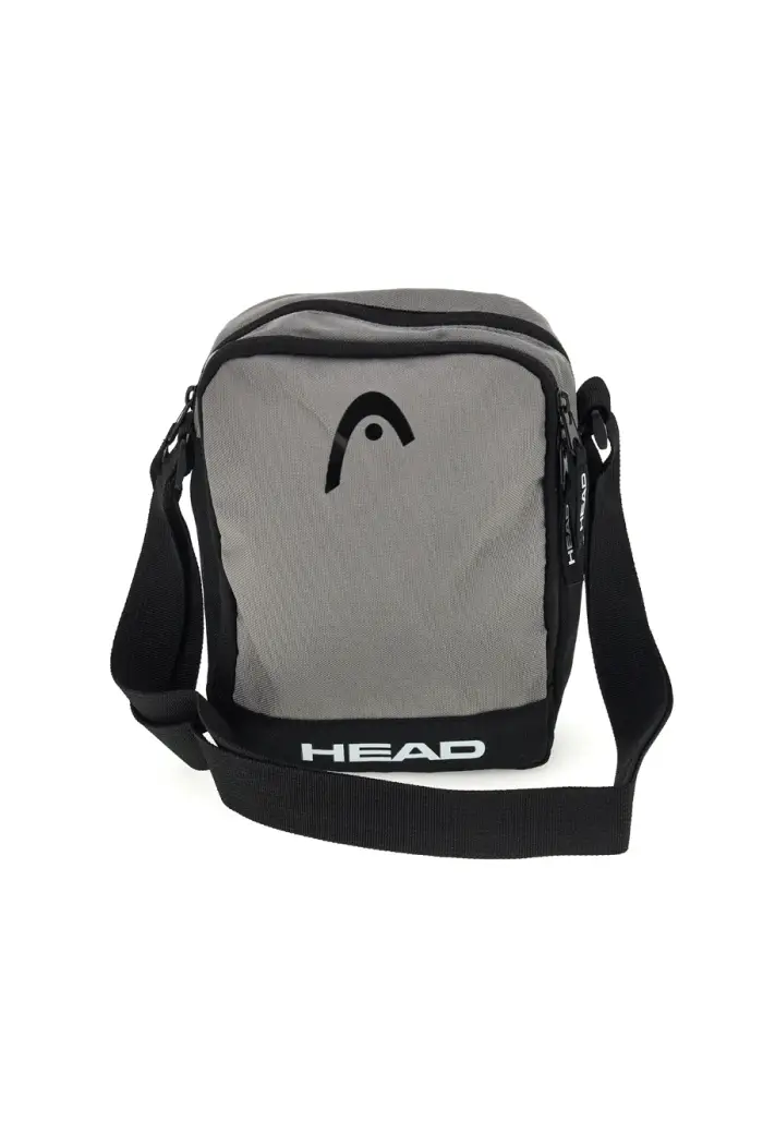 Borsello grigio e nero compatto Head HRP010-911 [GRIGIO]
