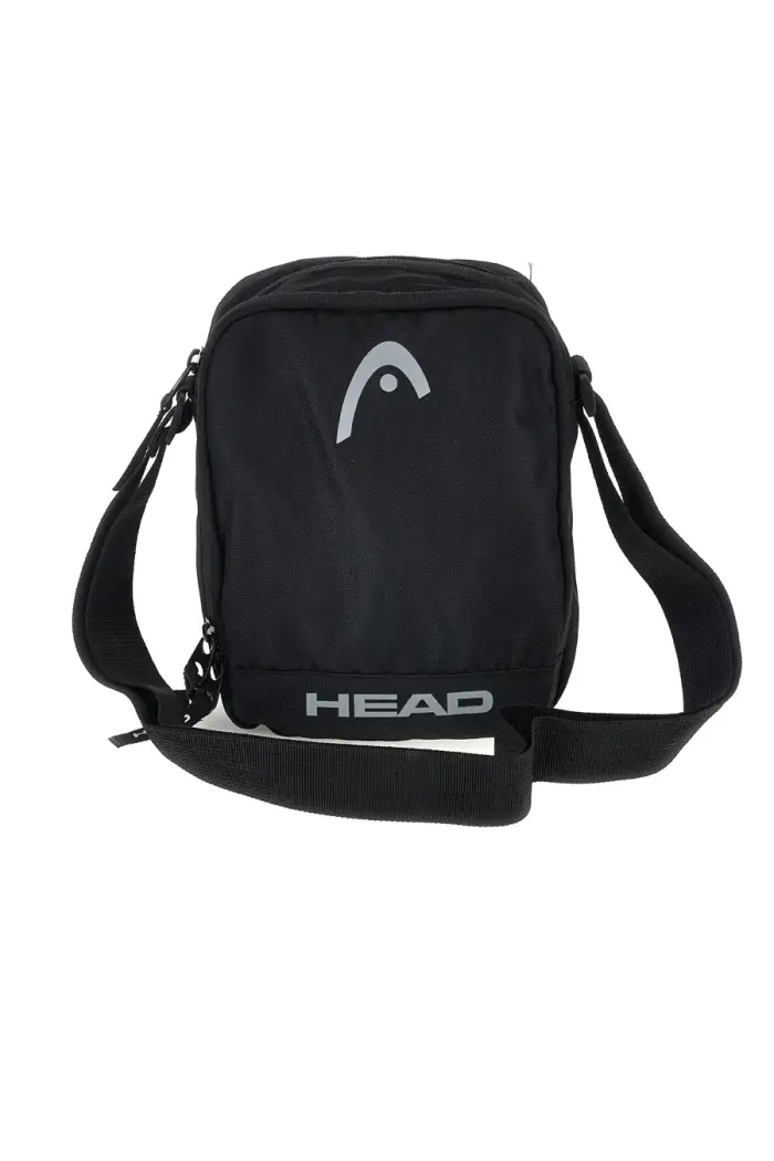 Borsello nero con zip Head HRP010-910 [NERO]