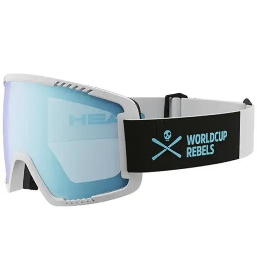 Head Contex Photo - maschera da sci White