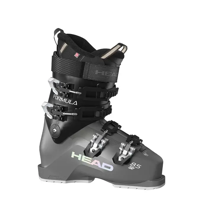 Formula 85 Mv Anthracite Nero - Scarponi Da Sci Donna 25 5 Grigio