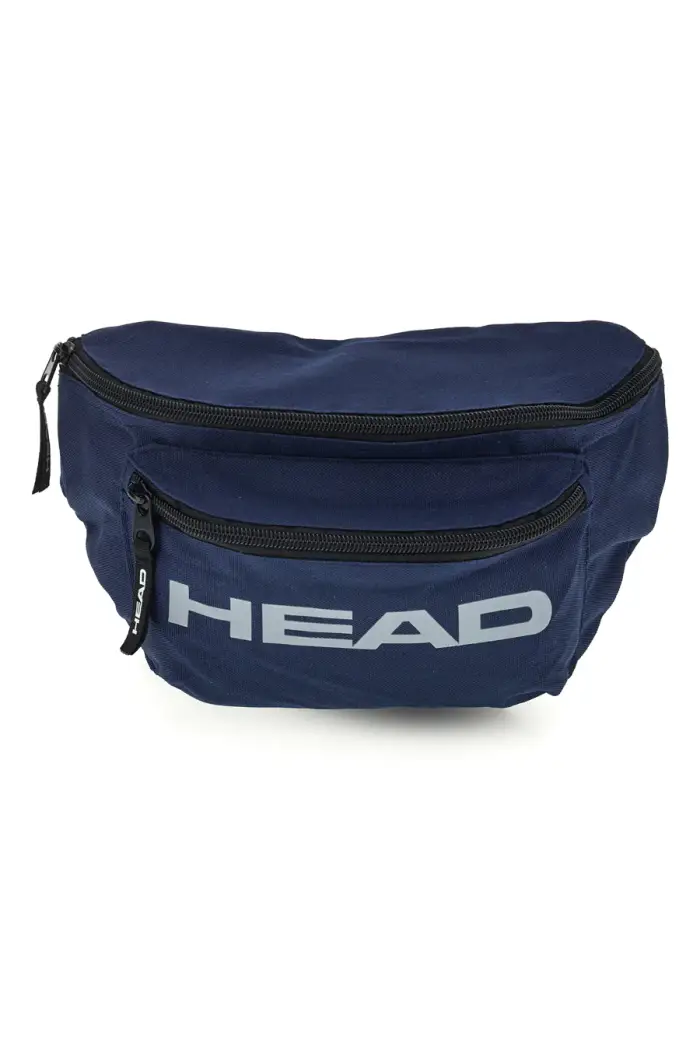 Marsupio blu con zip Head HWB005-810 [NAVY]