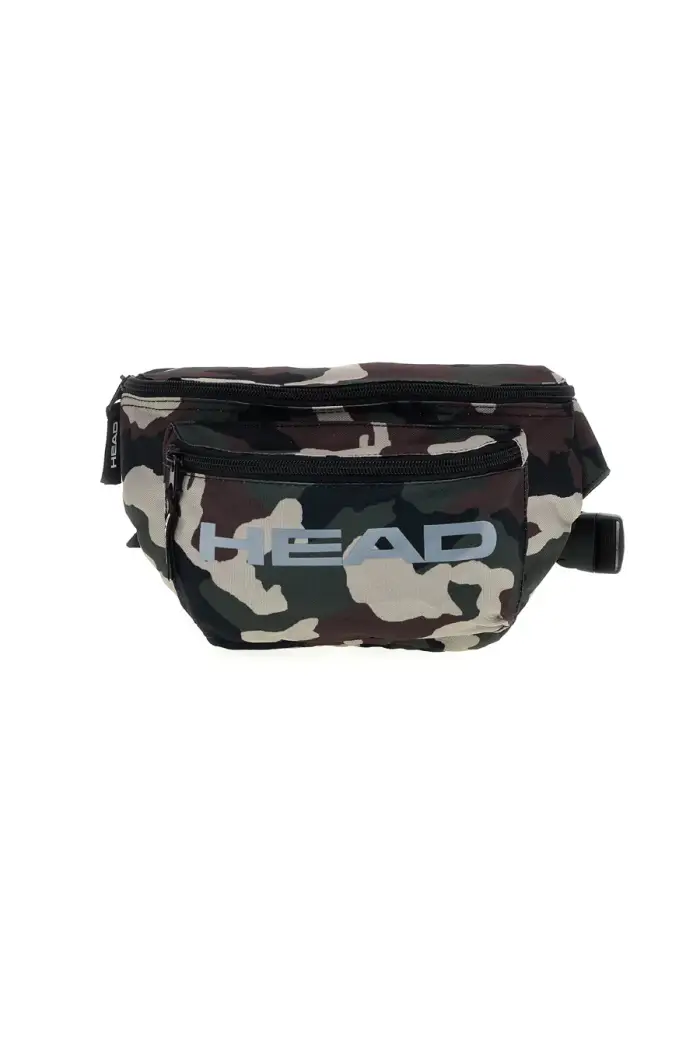 Marsupio camouflage con zip Head HWB005-V12 [ARMY]