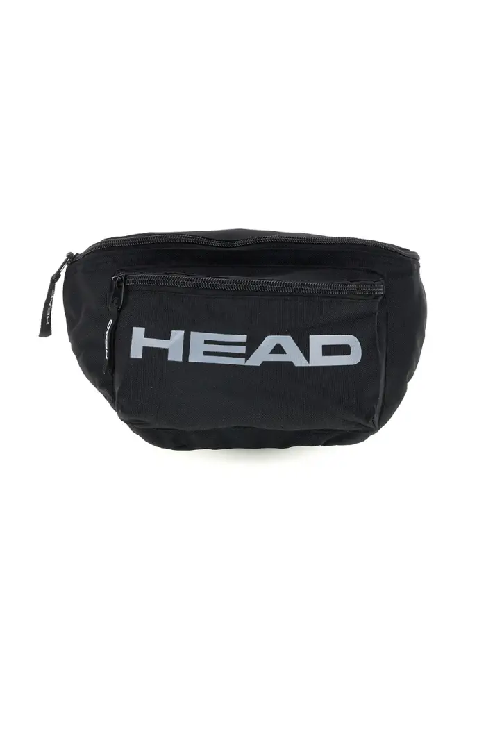 Marsupio nero con zip Head HWB005-910 [NERO]