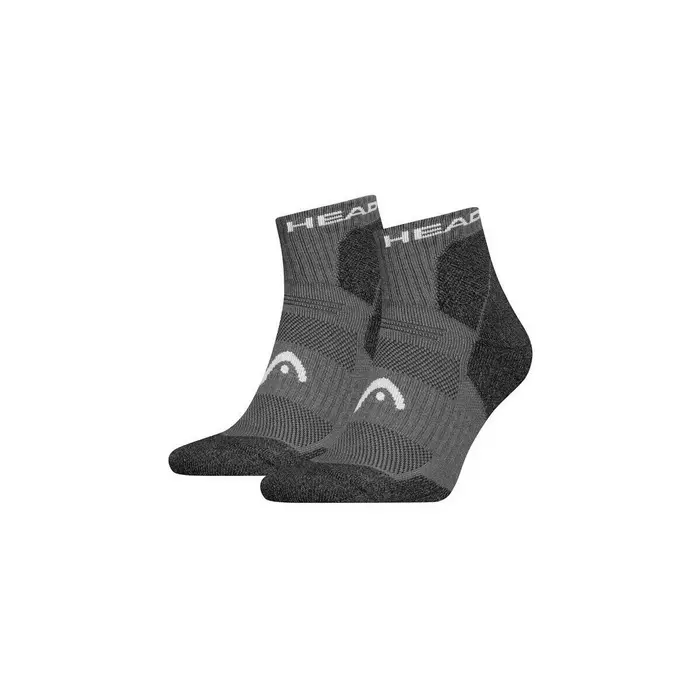 Head Pantaloni Sportivi Pack 2 Trekking - Calzini da trekking Grigio