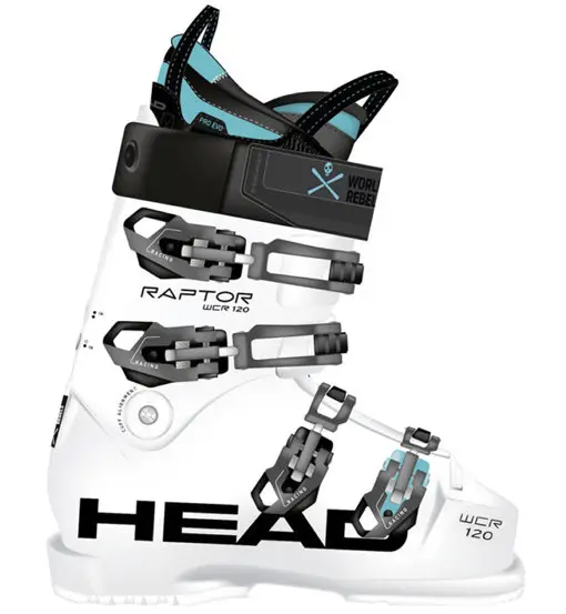 Head Raptor Wcr 120 PV - scarponi da sci White