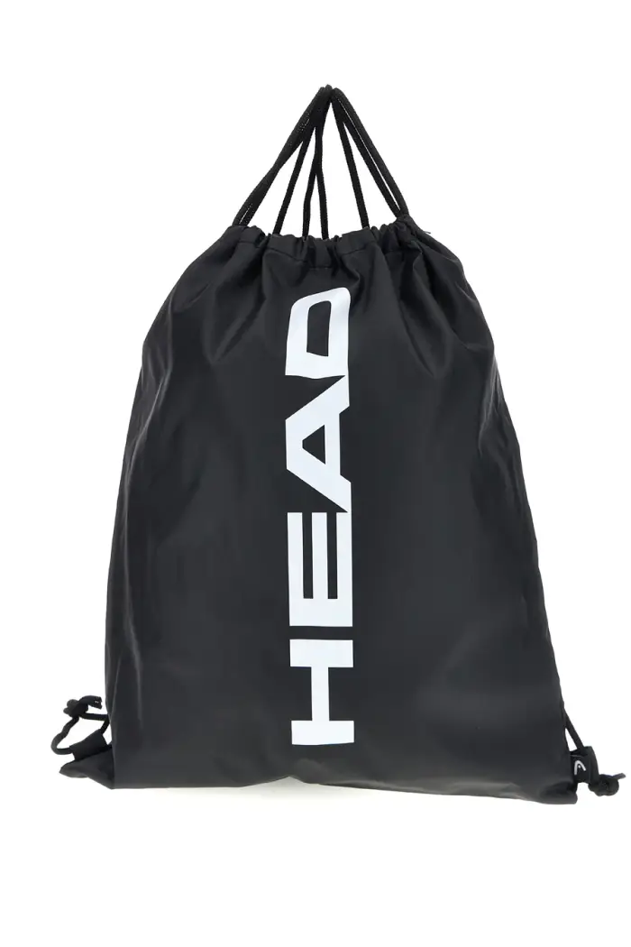 Sacca zaino nera con coulisse Head HBK049-712 [NERO]