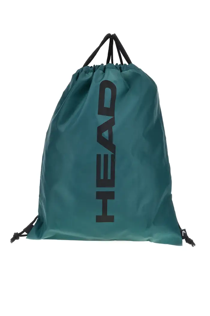 Sacca zaino verde con coulisse Head HBK049-712 [VERDE]