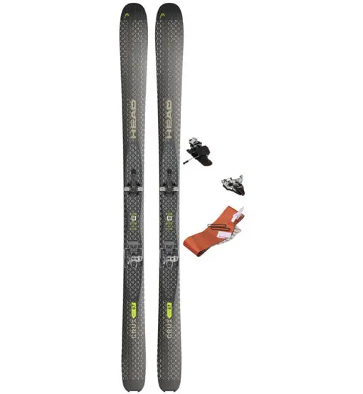 Head Crux 87 Pro - sci da scialpinismo Black