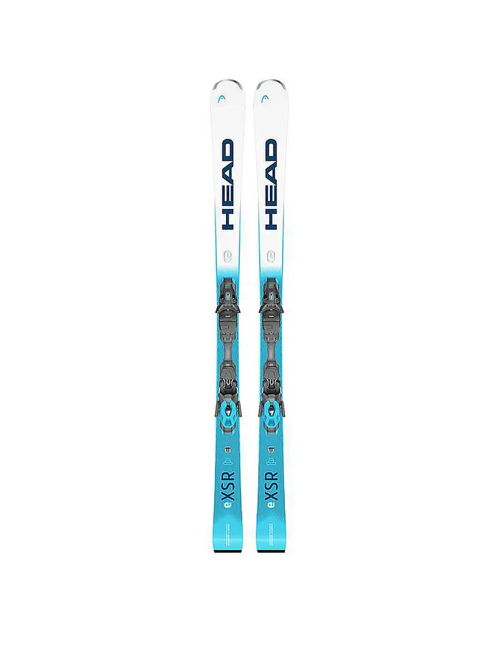 Set sci da pista Worldcup Rebels E XSR + PR 11 GW bianco | 177