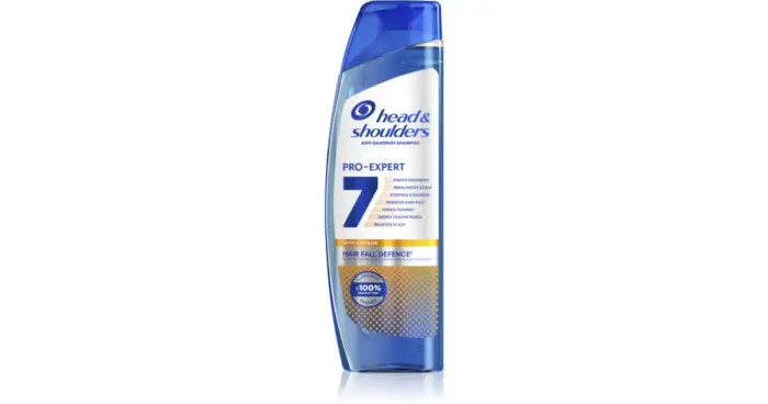 Head & shoulders Pro-Expert 7 Defense Shampoo Antiforfora E Anticaduta Con Caffeina 250 Ml