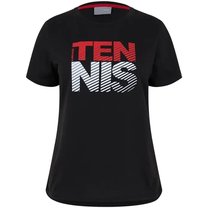 Head T-shirt Club Lisa Nero