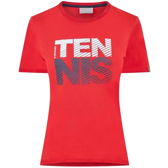 Head T-shirt Club Lisa Rosso