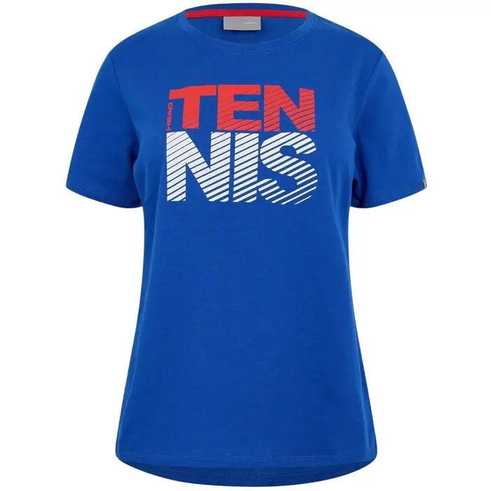 Head T-shirts a maniche lunghe Club Lisa Blu